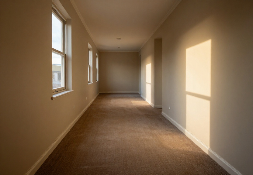 Restored ceiling in the same Turramurra home after structural drying, with smooth, dry plaster