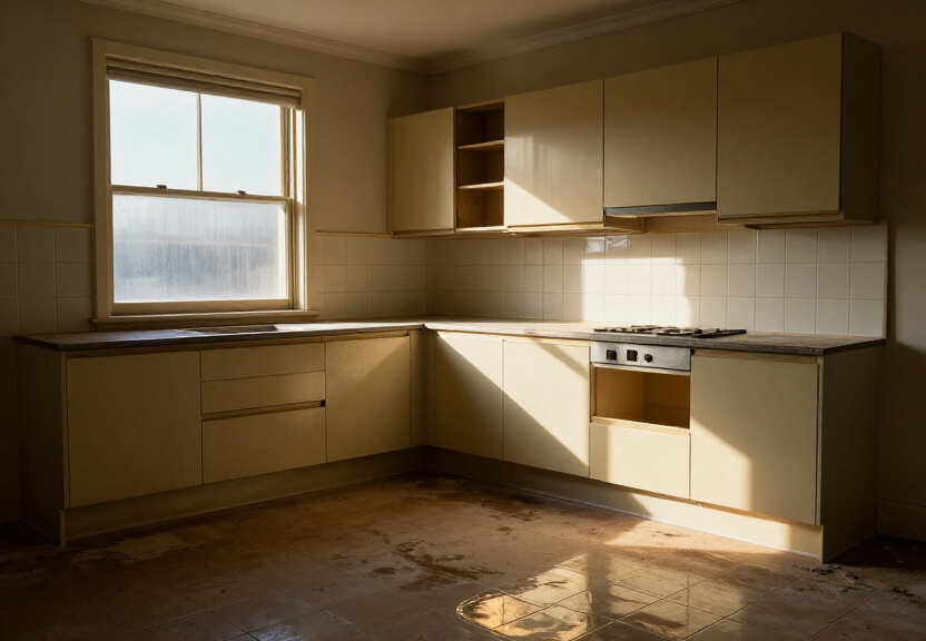 Clean and mould-free basement in Turramurra after restoration